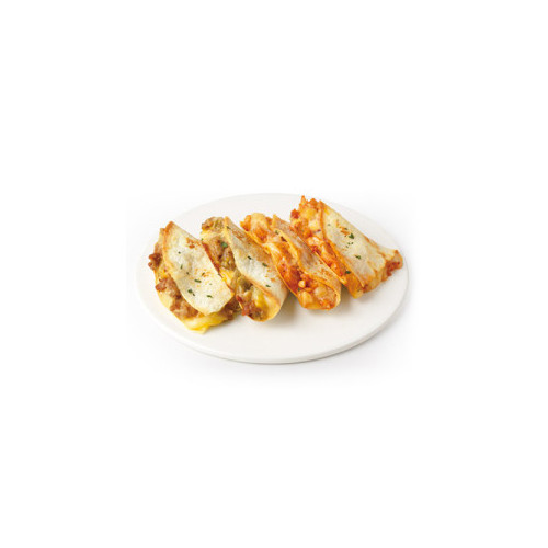 바삭 불고기 & 트리플 치즈 치킨 퀘사디아