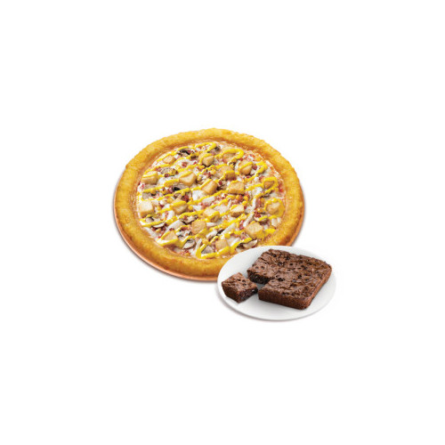 치즈롤 아이리쉬 포테이토(L)+더블 초코칩 브라우니